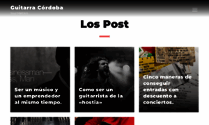 Guitarracordoba.org thumbnail