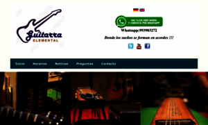 Guitarraelemental.com thumbnail