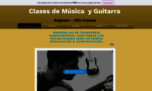 Guitarraenbelgrano.com.ar thumbnail