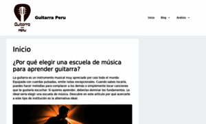 Guitarraperu.com thumbnail