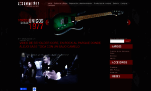 Guitarrascamelo.com thumbnail