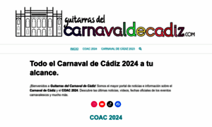 Guitarrasdelcarnavaldecadiz.com thumbnail