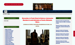 Guitarrasdeparachomichoacan.com thumbnail