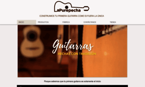 Guitarraslapurepecha.com thumbnail