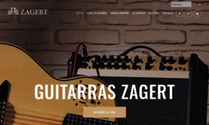 Guitarraszagert.com thumbnail
