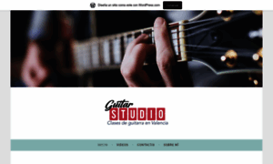 Guitarstudiovalencia.wordpress.com thumbnail