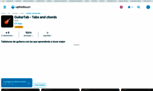 Guitartab-tabs-and-chords.uptodown.com thumbnail