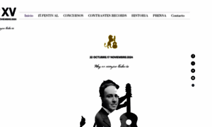 Guitartfestivalsevilla.com thumbnail