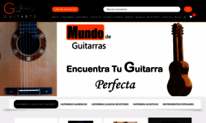 Guitarts.com.mx thumbnail