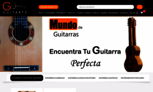 Guitarts.com.mx thumbnail