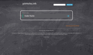 Guletturkey.info thumbnail