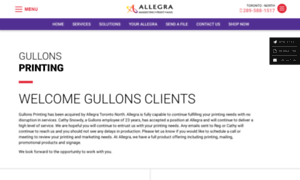 Gullonsprinting.com thumbnail