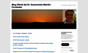 Gumersindomeirinoblog.wordpress.com thumbnail