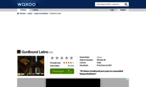 Gunbound-latino.waxoo.com thumbnail