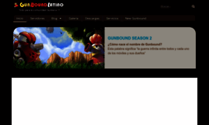 Gunboundlatino.net thumbnail