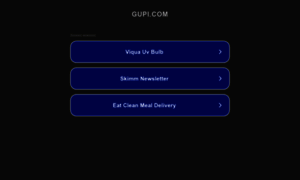 Gupi.com thumbnail