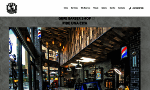Gurebarbershop.com thumbnail