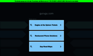 Gurugu.com thumbnail