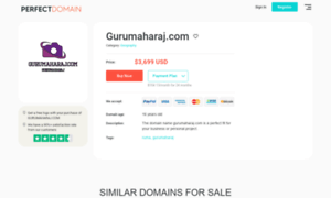 Gurumaharaj.com thumbnail