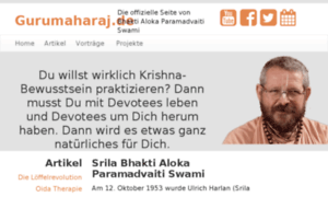 Gurumaharaj.de thumbnail