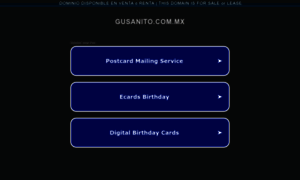 Gusanito.com.mx thumbnail