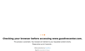 Gusdivecenter.com thumbnail