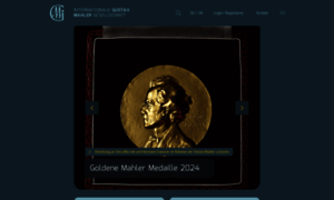 Gustav-mahler.org thumbnail