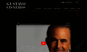 Gustavocisneros.com thumbnail