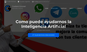 Gustavocoronel.com.ar thumbnail