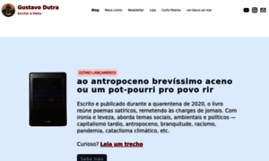 Gustavodutra.com thumbnail
