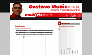 Gustavomuniz.psuv.org.ve thumbnail