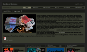Gustavoromano.org thumbnail