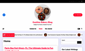 Gustitosbakery.com thumbnail