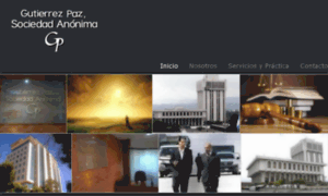 Gutierrezpaz.com thumbnail