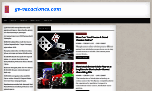 Gv-vacaciones.com thumbnail