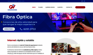 Gvcomunicaciones.com.ar thumbnail