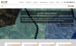 Gvsig-training.com thumbnail