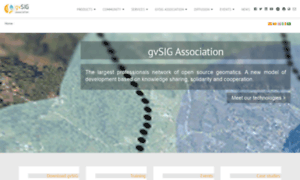 Gvsig.org thumbnail