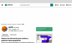 Gvsig.softonic.com thumbnail