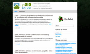 Gvsigbatovi.wordpress.com thumbnail