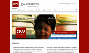 Gw-creativos.com thumbnail