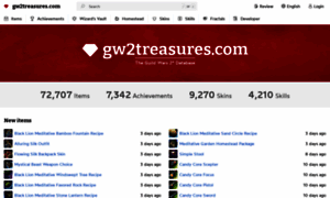 Gw2treasures.com thumbnail