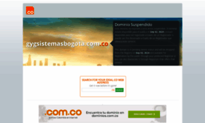 Gygsistemasbogota.com.co thumbnail