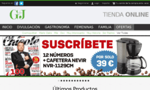 Gyj.suscripcionesrevistas.es thumbnail