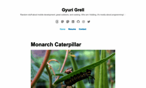 Gyurigrell.com thumbnail