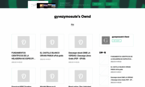 Gyvezymosute.amebaownd.com thumbnail