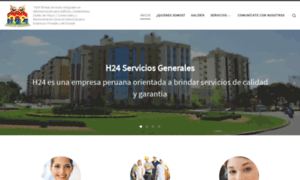 H24serviciosgenerales.com thumbnail