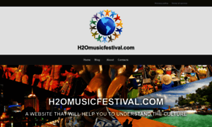 H2omusicfestival.com thumbnail