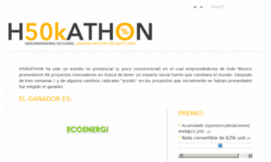 H50kthon.com thumbnail