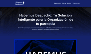 Habemusecclesiam.com thumbnail